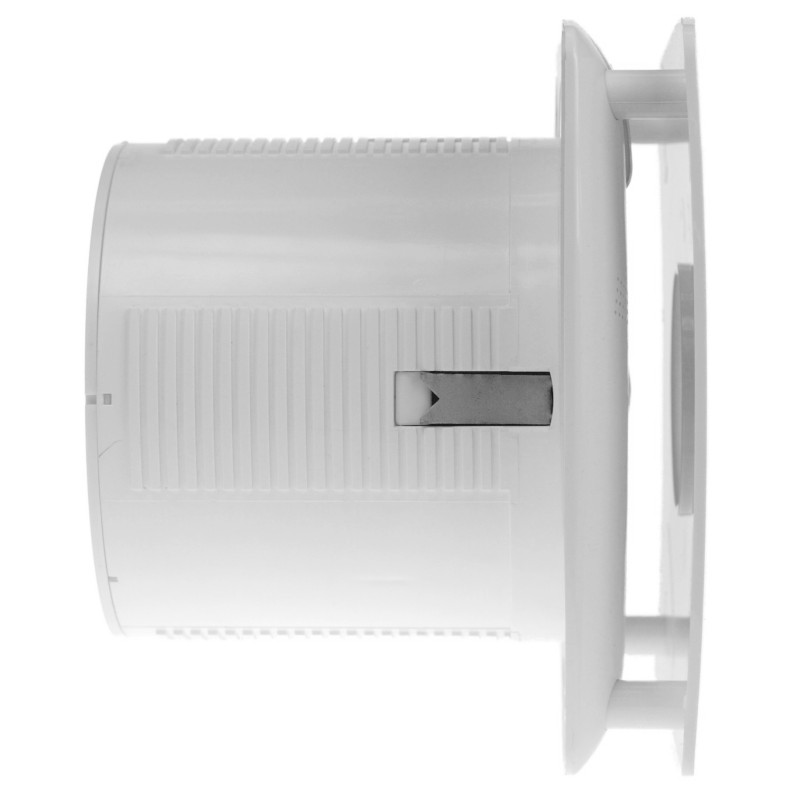 X-MART 12 koupelnový ventilátor axiální, 20W, potrubí 120mm, bílá 01020000