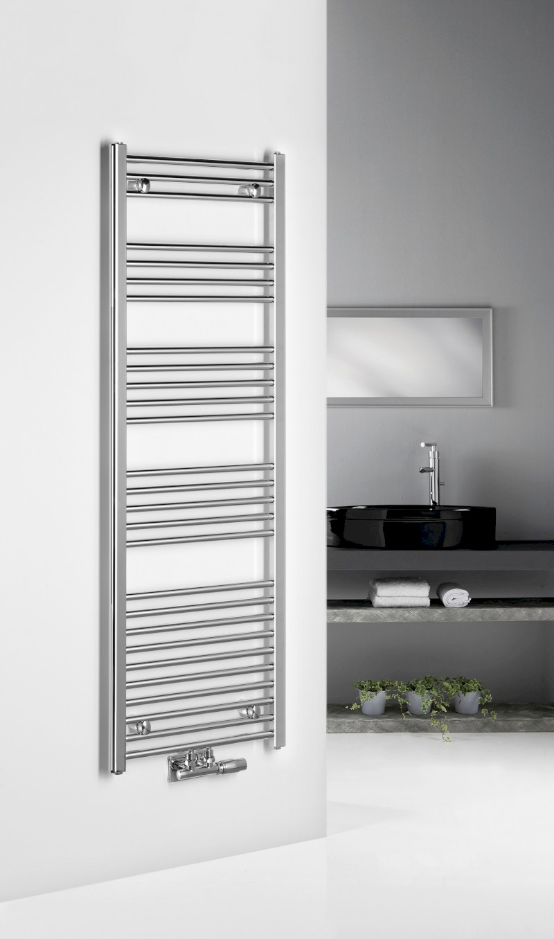 ALYA otopné těleso rovné 500x1600mm, středové připojení, chrom LLS304