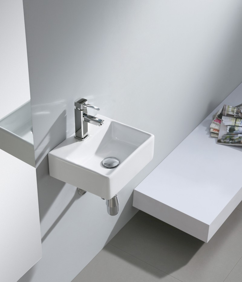 GIULIA keramické umývátko 33,5x29cm BH7002