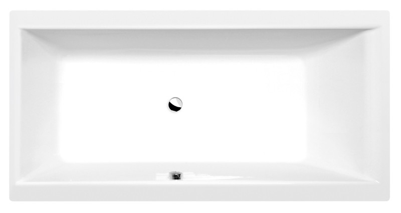 CLEO obdélníková vana 180x90x48cm, bílá 13111