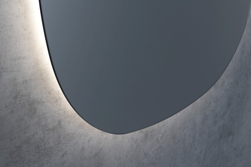 STEN zrcadlo s LED podsvícením 67x92cm NA372