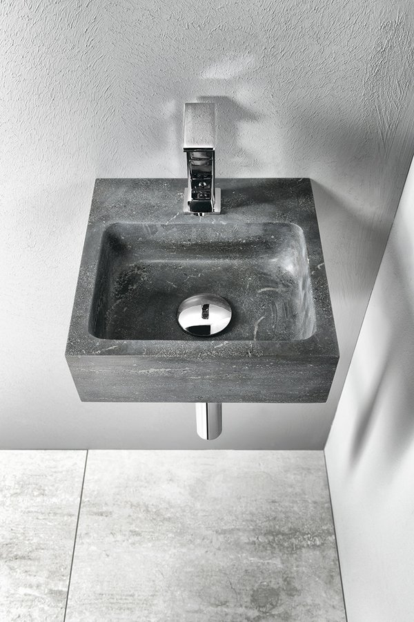 BLOK kamenné umývátko 30x30cm, antracit 2401-29