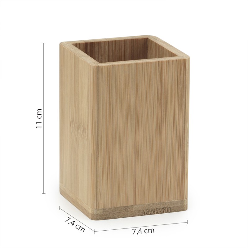 BONNIE sklenka na postavení, bambus BN9835