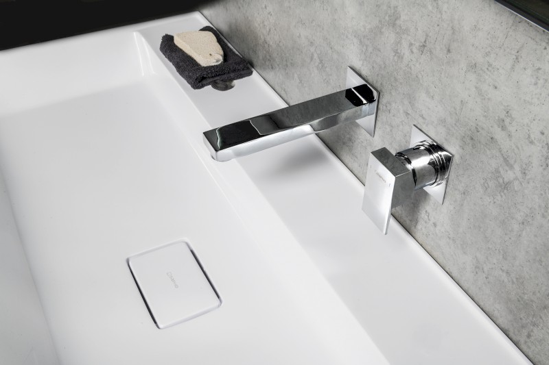 SPECTRE podomítková dvouprvková umyvadlová baterie, chrom 1102-78