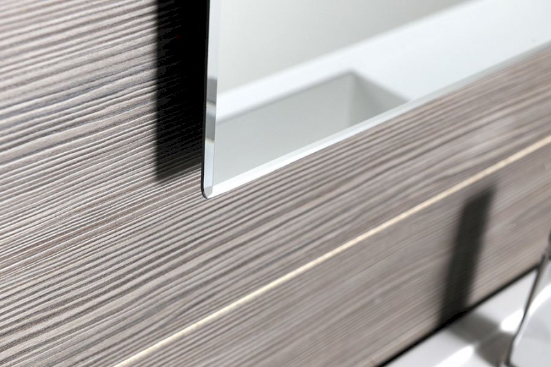 ACCORD zrcadlo s fazetou 60x80cm, CU free MF441