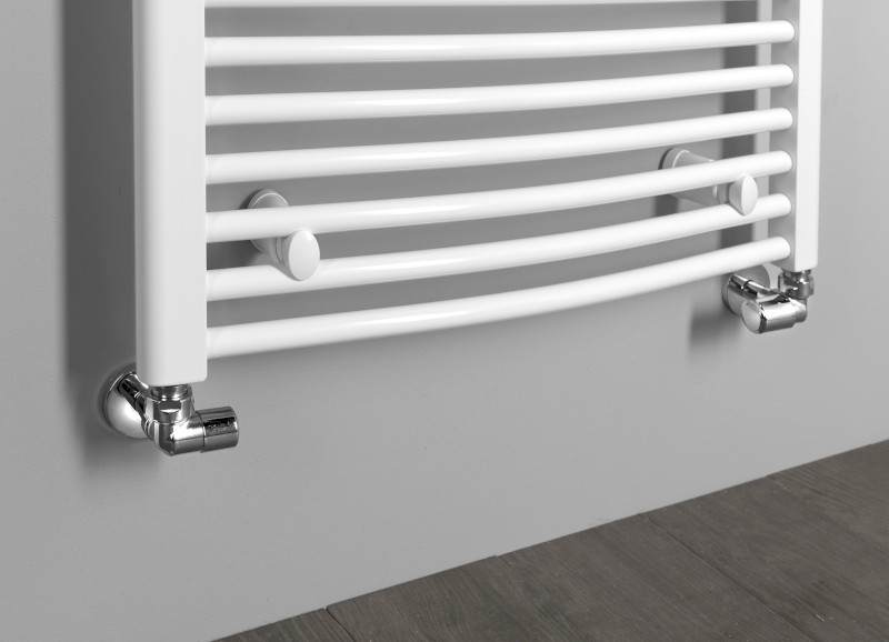 ORBIT otopné těleso s bočním připojením 600x1850 mm, bílá ILO86T