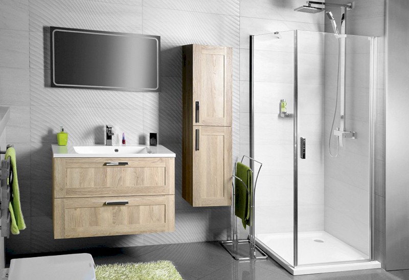 SLIM keramické umyvadlo, nábytkové, 90x46,5cm, bílá 1601-90