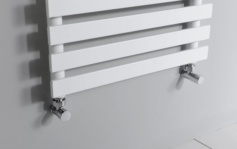 COMPACT připojovací sada ventilů ruční rohová, chrom CP5015S