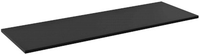 Deska DTDL 1350x18x440mm, antracit matný DT135-3434