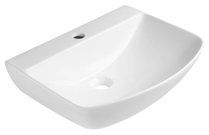 STOLZ keramické umyvadlo 51x40cm, bílá 201.092.0