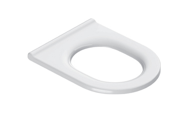 COMMUNITY WC sedátko bez víka, antibakteriální, bílá/chrom MS76OR11