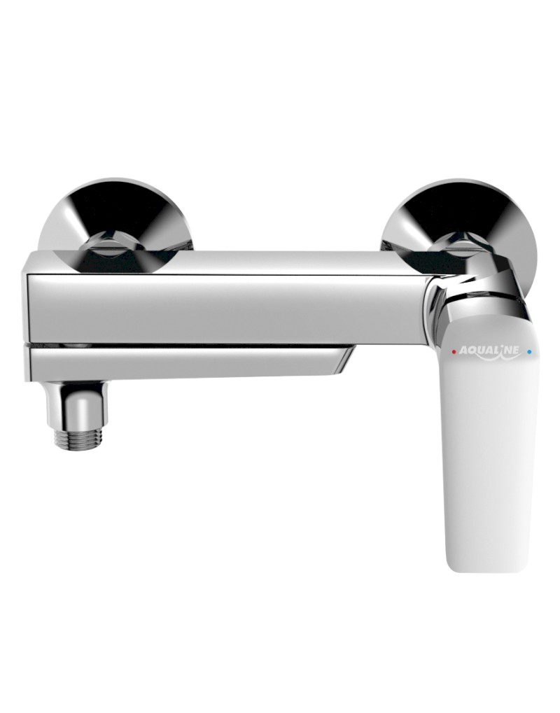 FLERY nástěnná vanová/sprchová baterie, otočné ramínko, chrom FY010