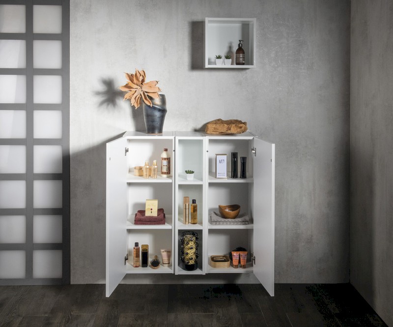 ESPACE skříňka 35x94x32cm, 1x dvířka, levá/pravá, dub alabama ESC530-2222