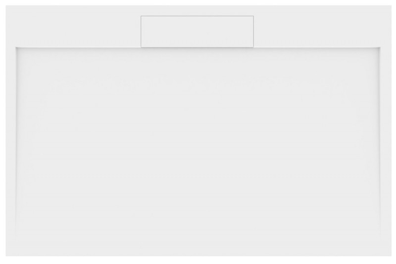 IRENA sprchová vanička z litého mramoru, obdélník 120x80cm, bílá HI12080