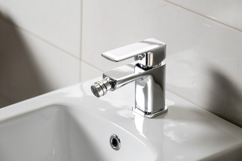 FACTOR stojánková bidetová baterie, chrom FC203