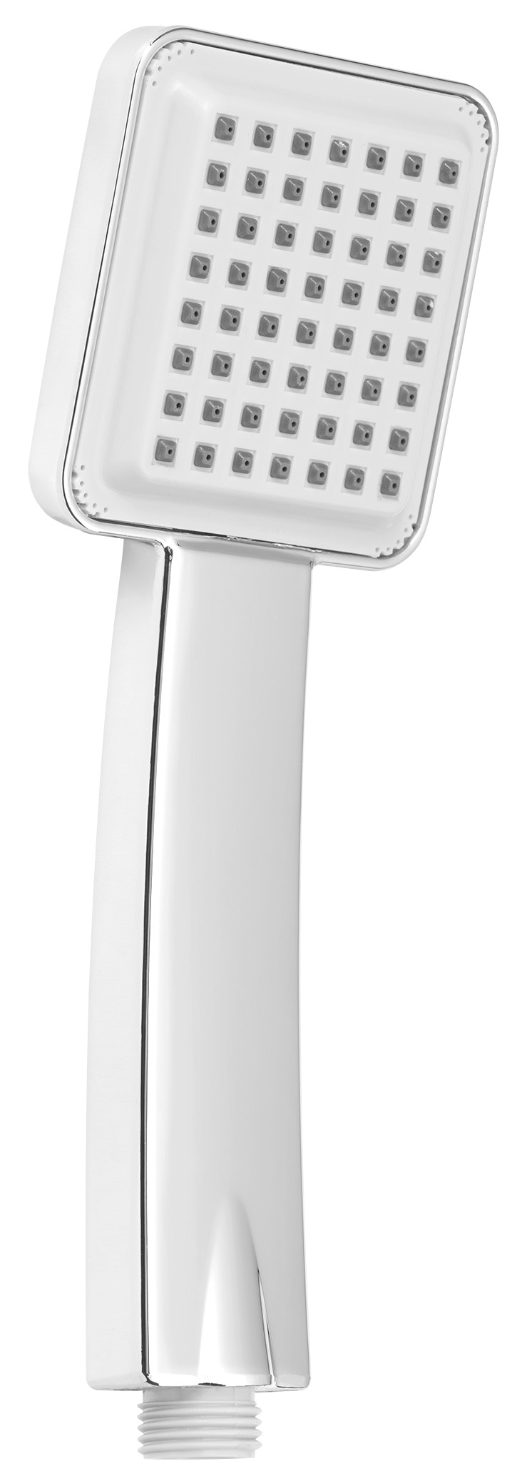 Ruční sprcha, 80x80mm, ABS/chrom SC067