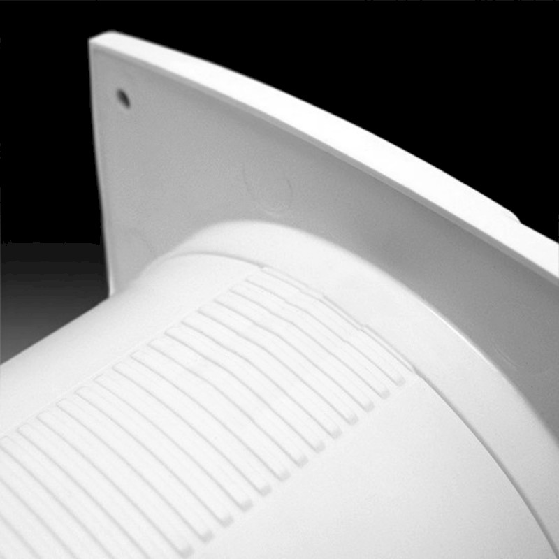 B-12 PLUS T koupelnový ventilátor s časovačem, 20W, potrubí 120mm, bílá 00982100