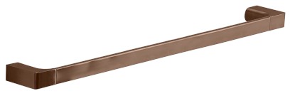 PIRENEI držák ručníků 600mm, měď mat PI216082