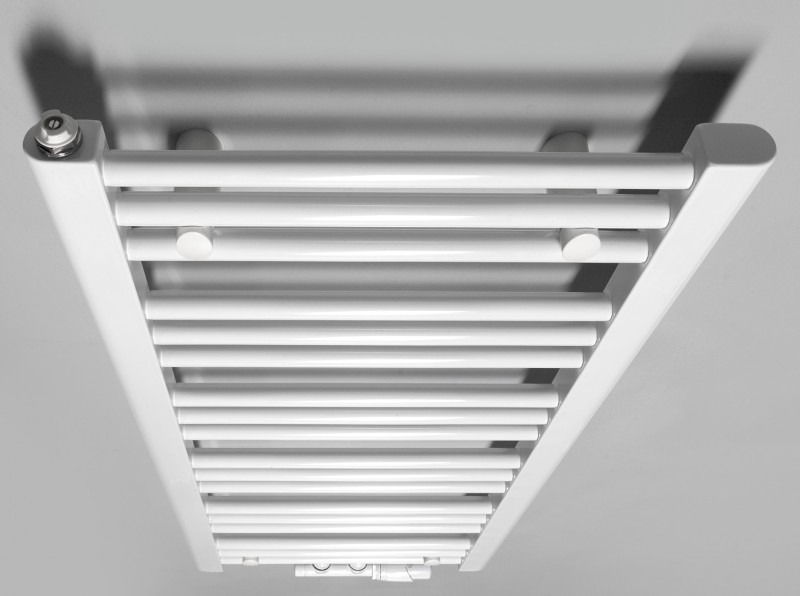 ALBRECHT otopné těleso 400x930 mm, středové připojení, bílá 600.111.4