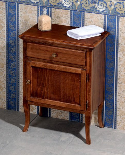 RETRO skříňka 60x80x38cm, buk, pravá 1690