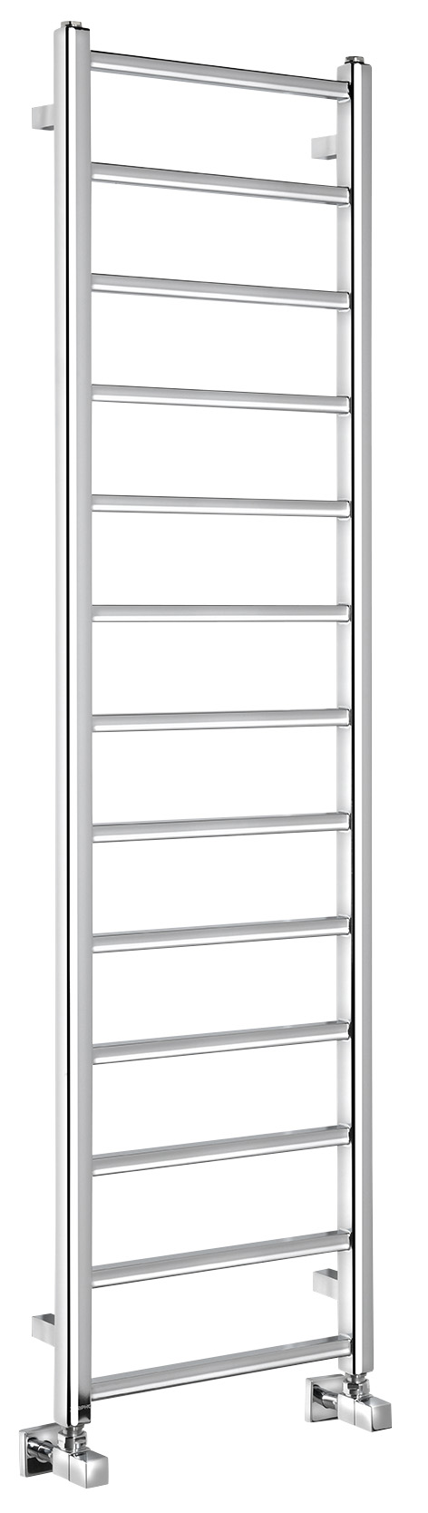 METRO LIGHT otopné těleso 400x1500 mm, chrom IR447R