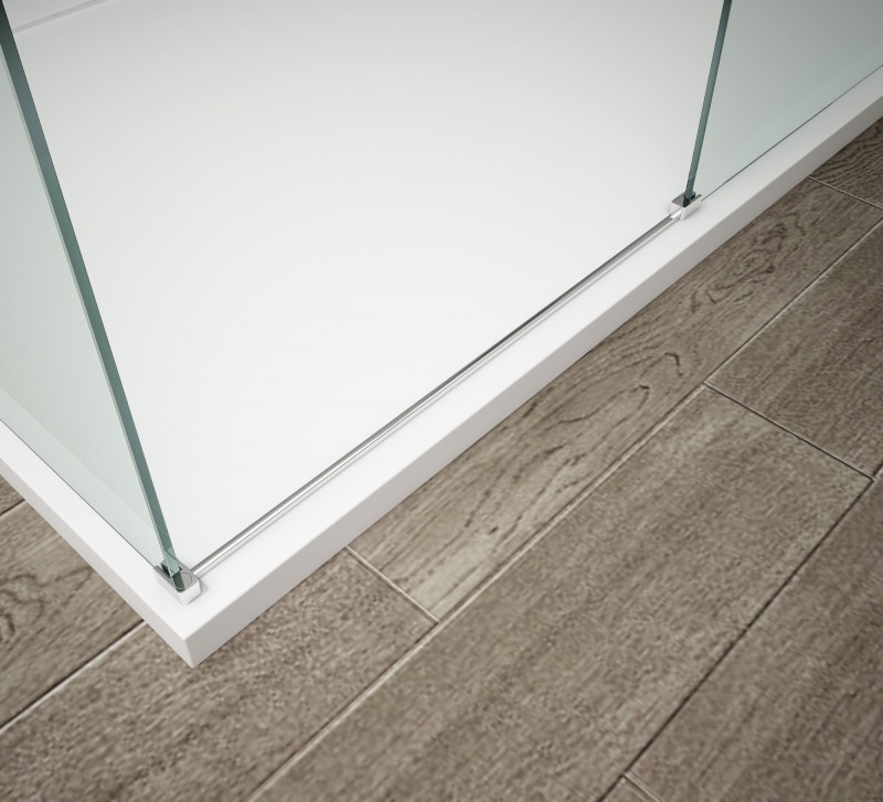 ESCA přetoková lišta 1200mm, chrom ES7410