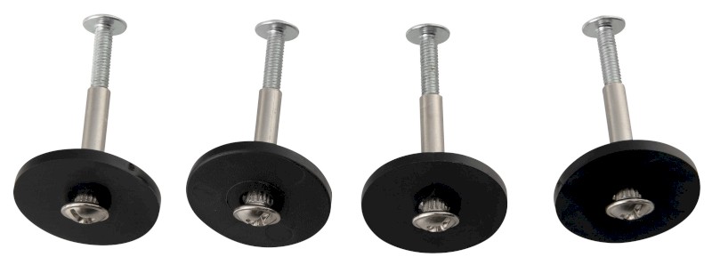 Nábytkový spojovací šroub ø5x35-40mm, distanční podložka mezi korpusy (4ks) MX005