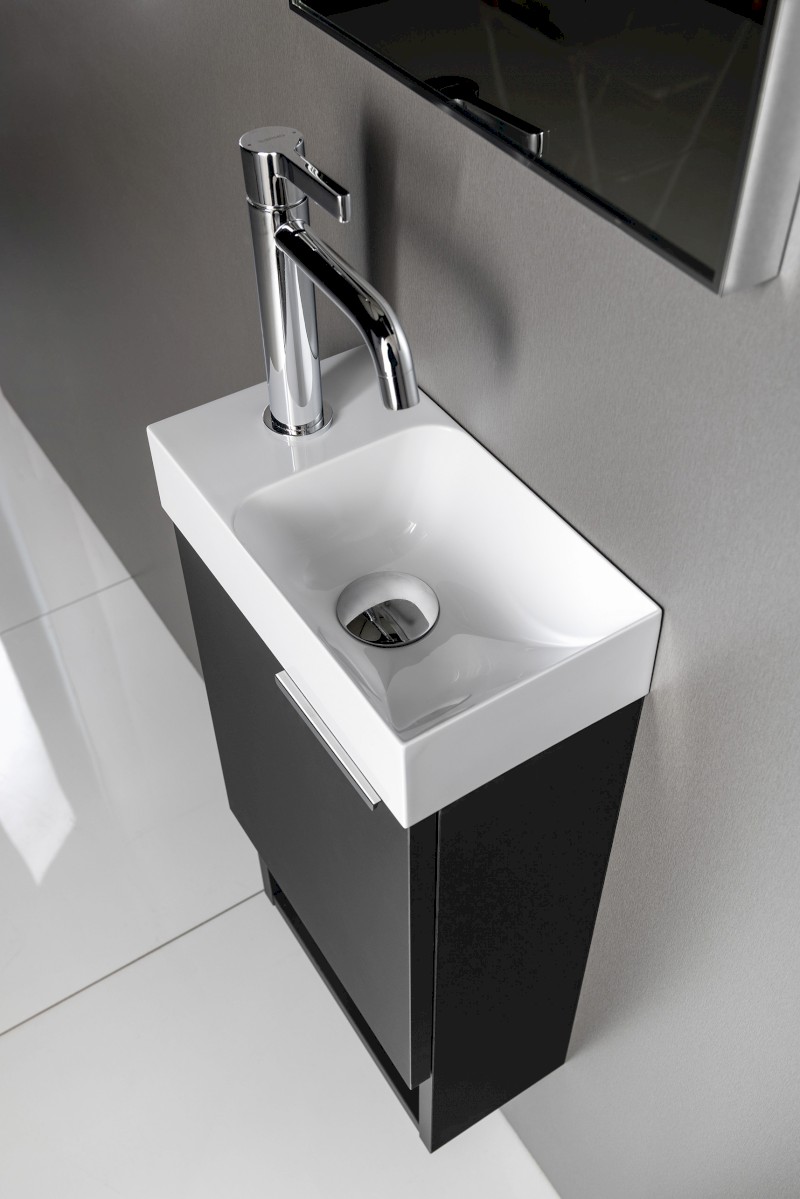 LATUS XI umyvadlová skříňka 30x53x16,5cm, antracit matný LT711-3434