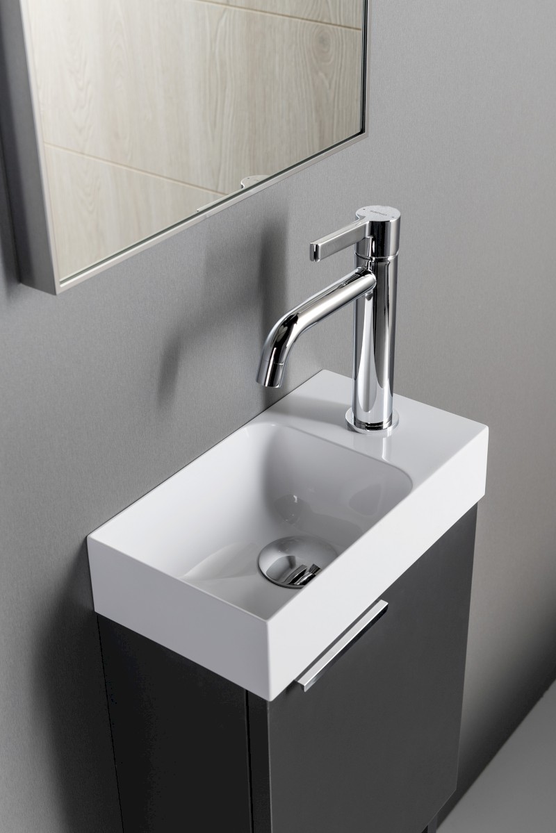 LATUS XI umyvadlová skříňka 30x53x16,5cm, antracit matný LT711-3434