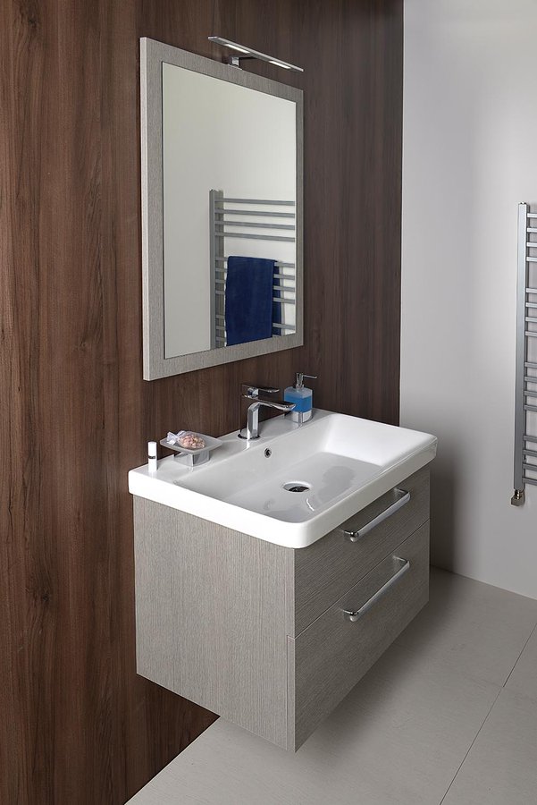 THALIE 80 keramické umyvadlo nábytkové 80x46cm, bílá TH11080