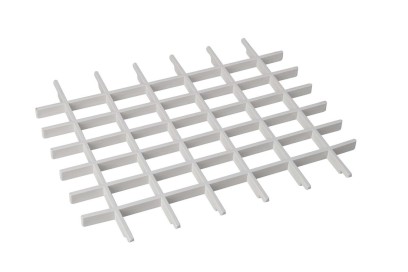 Univerzální rošt pro závěsné výlevky, plast, bílá PI5020