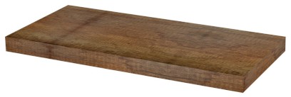 AVICE deska pod umyvadlo 80x39cm, tl.5cm, old wood AV888