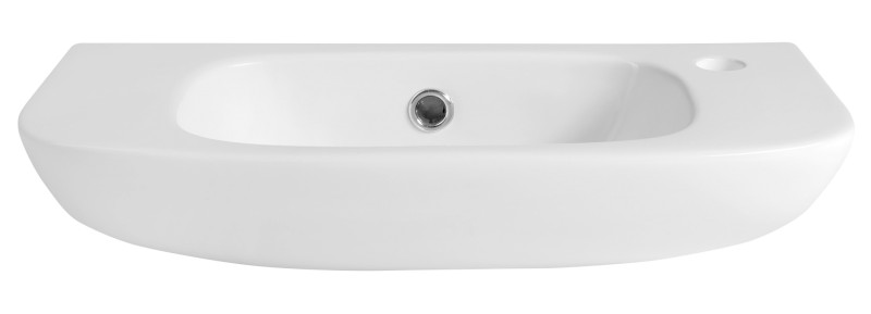 KIA keramické umývátko 49x25cm, bílá NP405