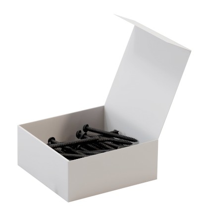 Vruty pro upevnění akustických panelů, 4,5x45mm, 50ks, černá 54-045-00-02-09