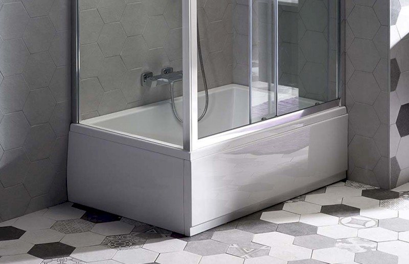 DEEP PLAIN čelní panel 120x36cm, pravý 83674