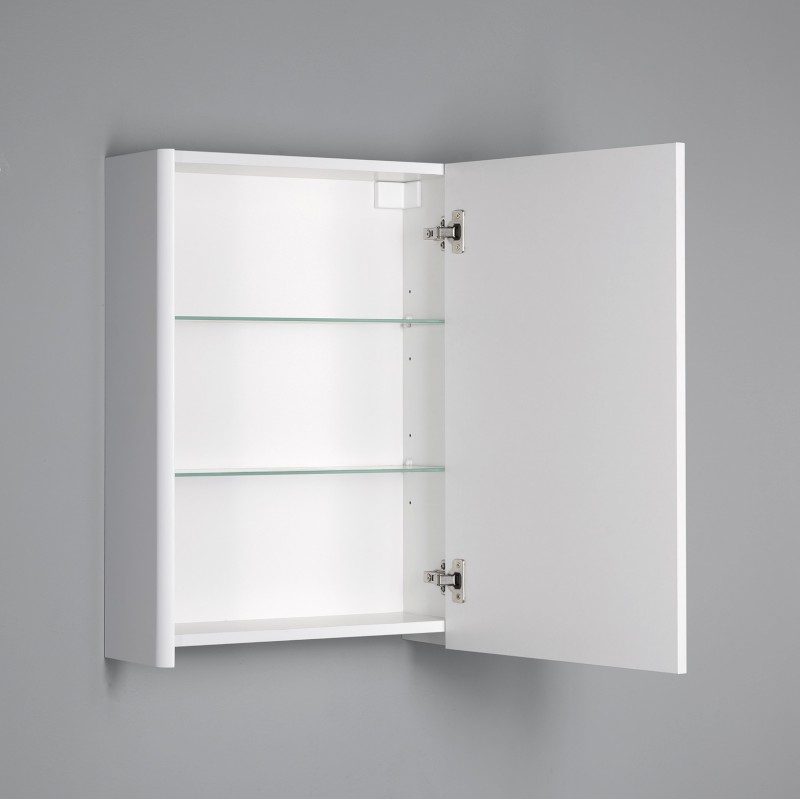 DENEB galerka 50x70x18cm, bílá mat DN050