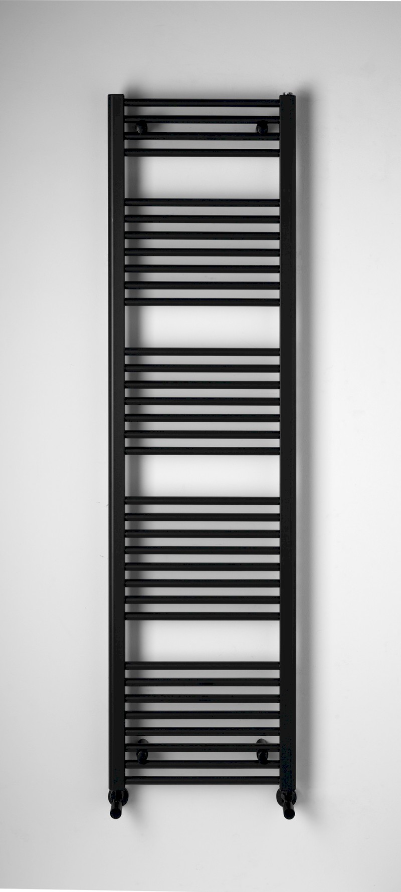 DIRECT otopné těleso s bočním připojením 450x1680mm, černá mat ILR64B