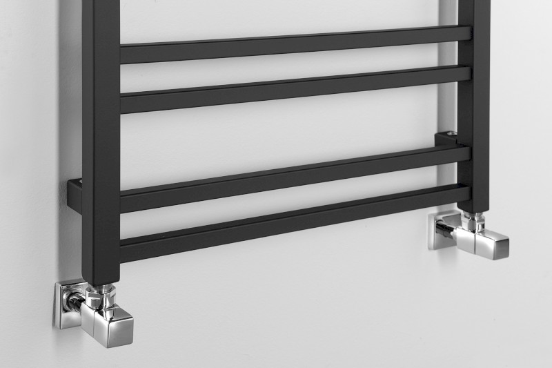 METRO DOS otopné těleso 550x1430 mm, černá mat IR430TB