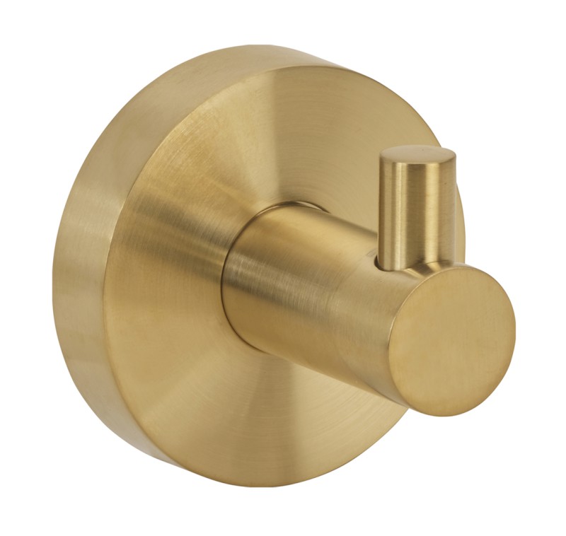 XR205GB (49663) X-ROUND GOLD háček, zlato mat XR205GB