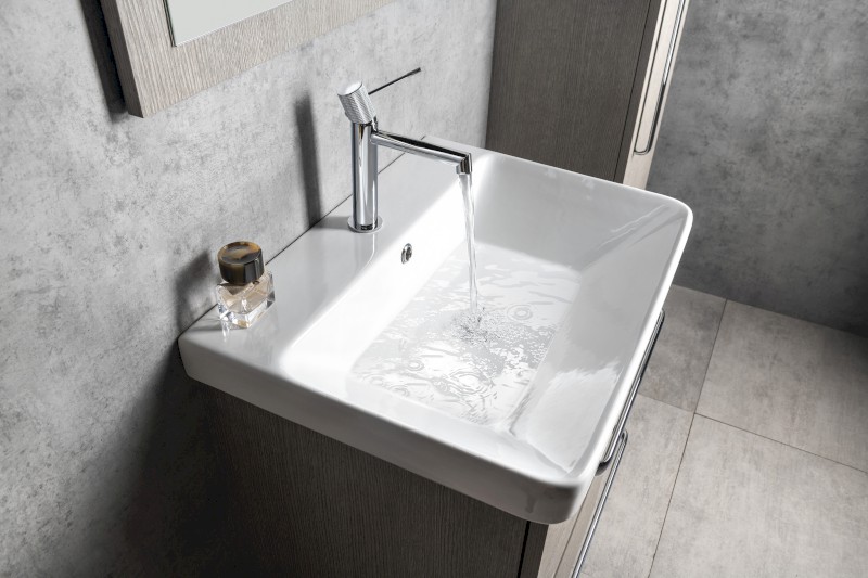 SOLARIS stojánková umyvadlová baterie, chrom WD002