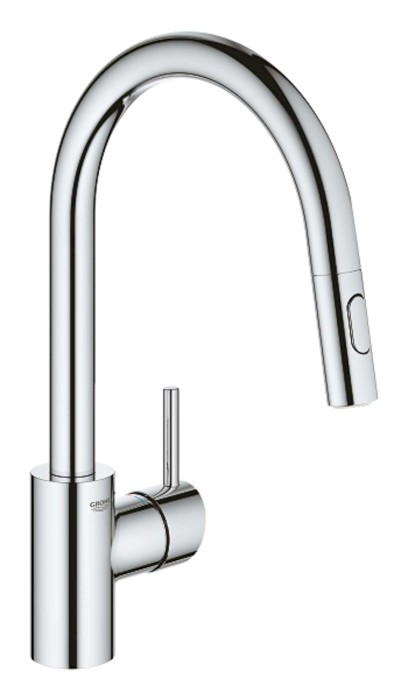 Concetto Dřezová baterie s výsuvnou sprškou, chrom GROHE 31483002