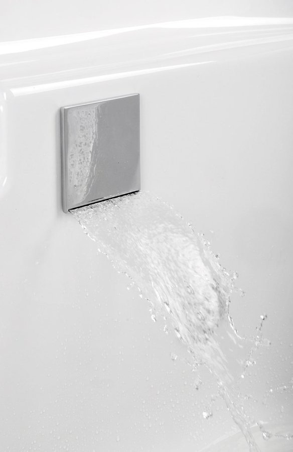 Výtoková hubice 100x5mm, chrom SH1001