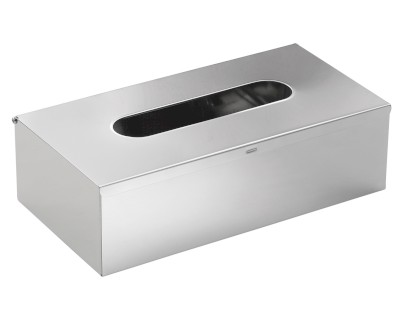 Zásobník na papírové kapesníky závěsný, 250x75x130 mm, nerez mat 230838