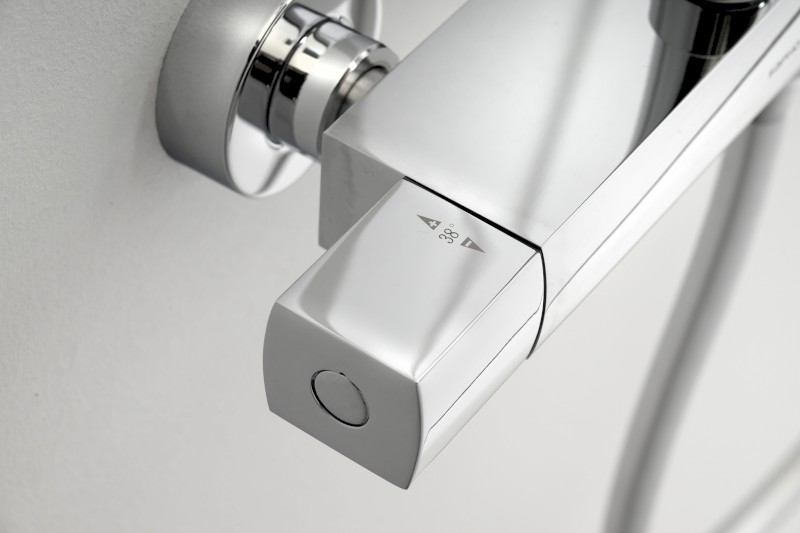 Sprchový sloup s termostatickou baterií, chrom KJ139