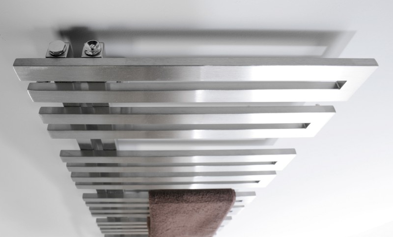 VOLGA otopné těleso 500x1500mm, nerez mat NR515