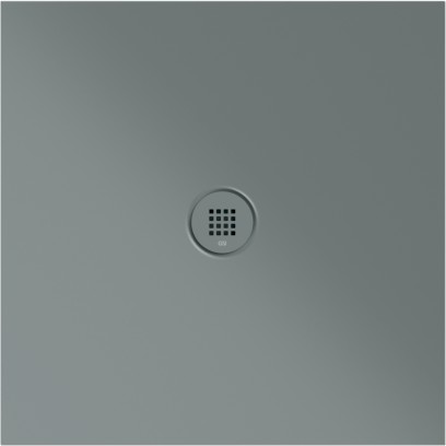 Keramická sprchová vanička, čtverec 80x80x2cm, agave mat 46080804