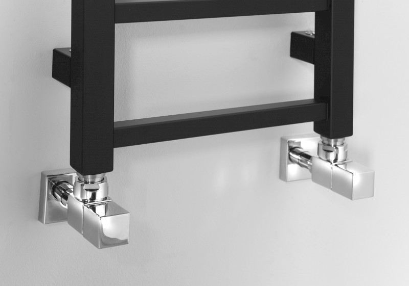 METRO LIGHT otopné těleso 300x1140 mm, černá mat IR444TB