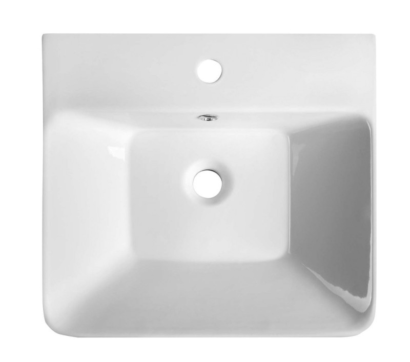 THALIE 50 keramické umyvadlo nábytkové 50x46cm, bílá TH11050