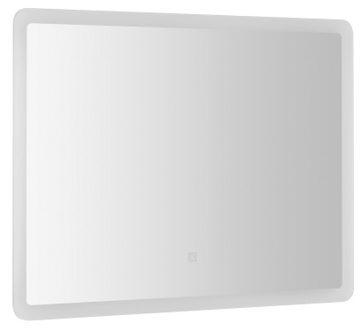 FAGO zrcadlo s LED osvětlením 80x60cm, dotykový senzor, stmívatelné FA080