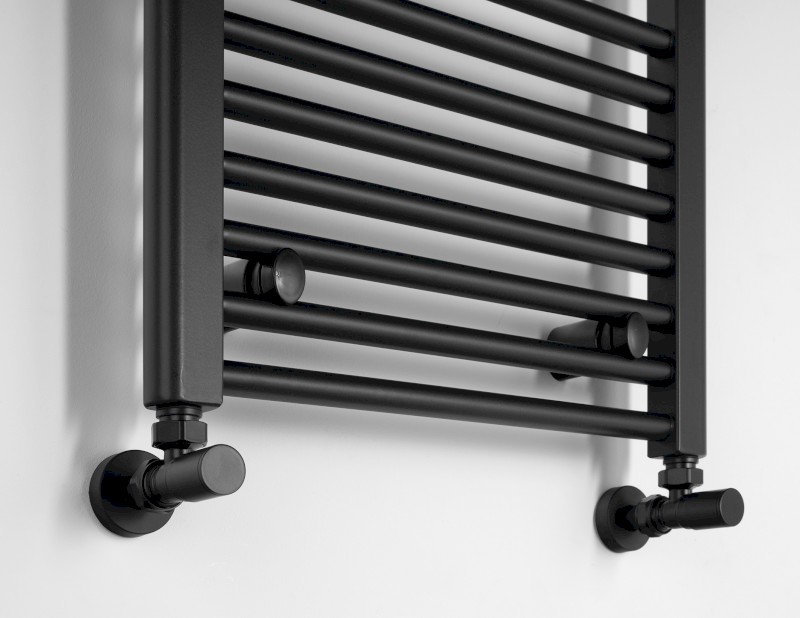 DIRECT otopné těleso s bočním připojením 450x1680mm, černá mat ILR64B